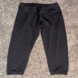 The North Face Dark Gray Capri Joggers